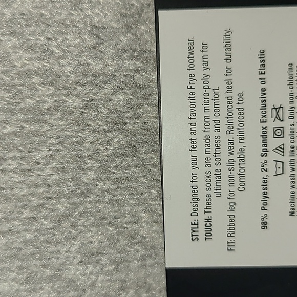 FRYE Supersoft Boot Socks - Picture 4 of 4